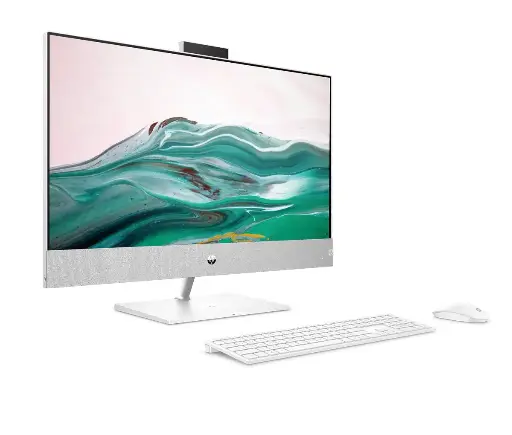 [Unidad] HP 27P TODO EN UNO CR0004LA PC BLANCO AMD R7 8GB 512 GB SSD